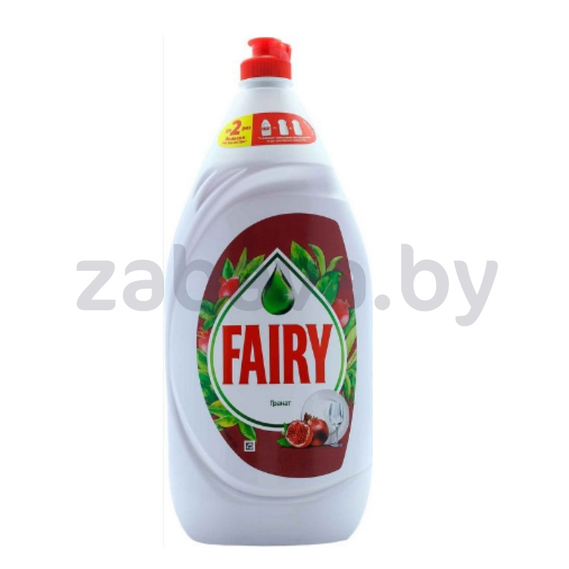 Средство для мытья посуды Fairy, гранат, 1,35 л