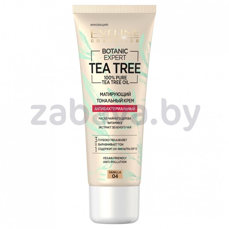 Тональный крем Eveline Botanic Expert