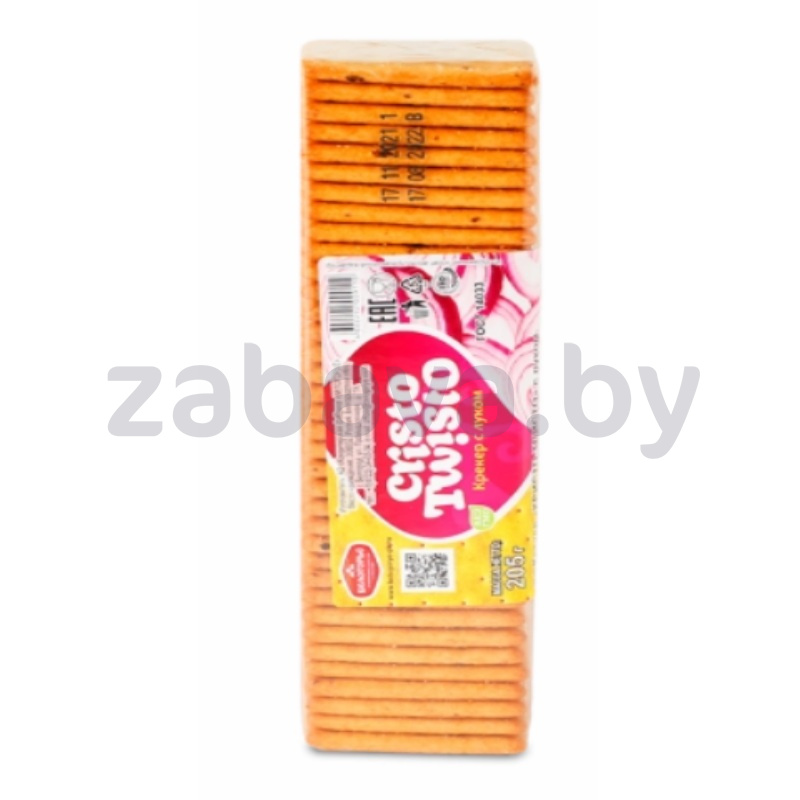 Крекер Cristo Twisto, с луком, 205 г