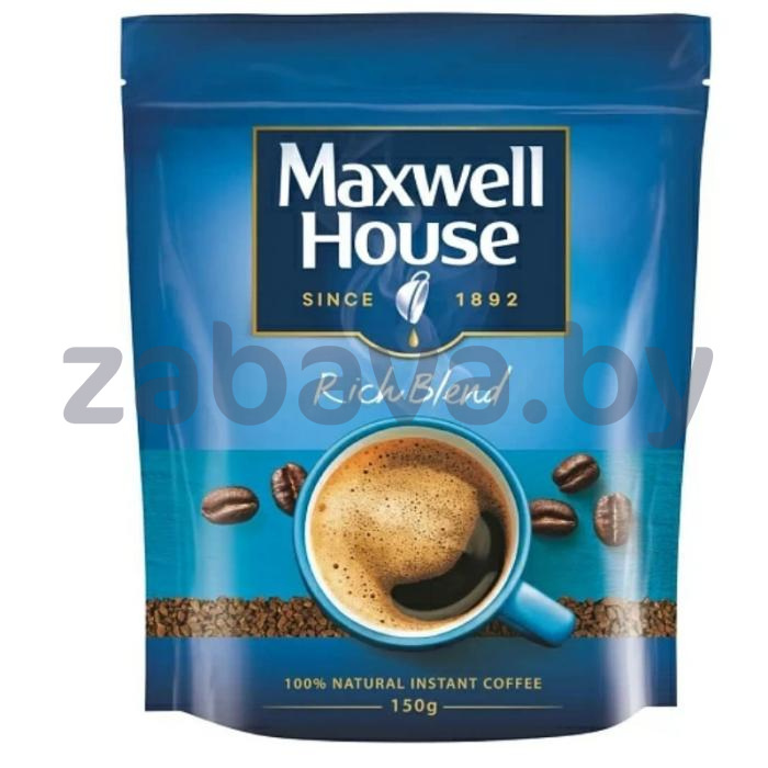 Кофе раств. Maxwell House, 150 г