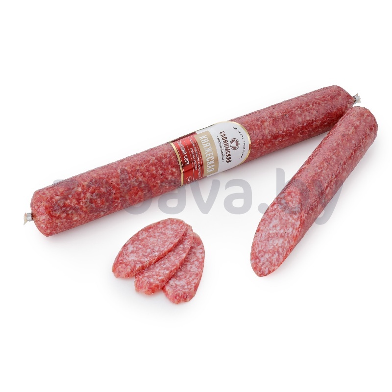 Колбаса «Княжеская», с/в, в/с, 1 кг, «Слонимский» МК