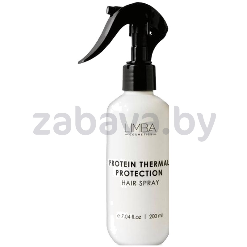 Спрей-термозащита д/волос Limba Cosmetics, Protein Thermal Protection Spray, 200 мл