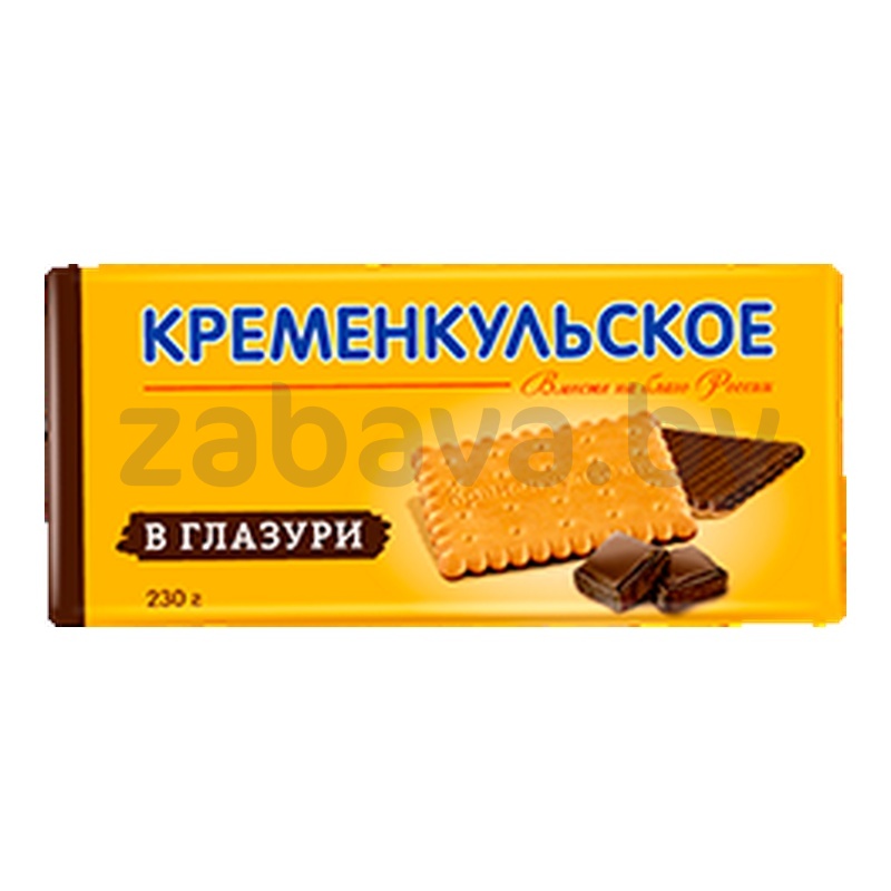 Печенье «Кременкульское», в глазури, 230 г