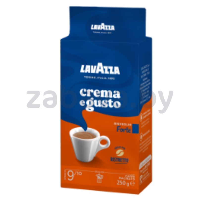 Кофе молотый Lavazza Crema & Gusto Forte, 250 г