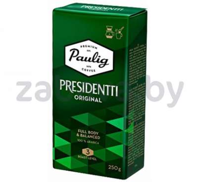 Кофе молотый Paulig Presidentti Original, 250 г