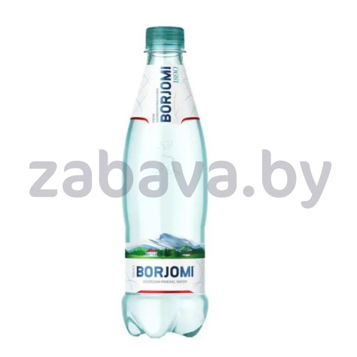 Вода минеральная Borjomi, 1,25 л