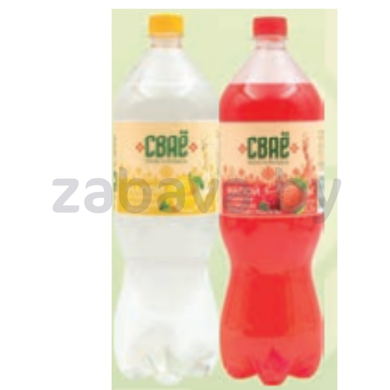Напиток «Сваё», лимон или малина-клубника, 1,5 л