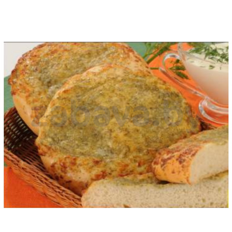 Лепешка со шпинатом и сыром, 90 г
