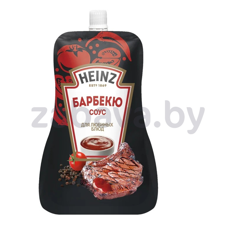 Соус Heinz, томатный, 200 г, в ассорт.