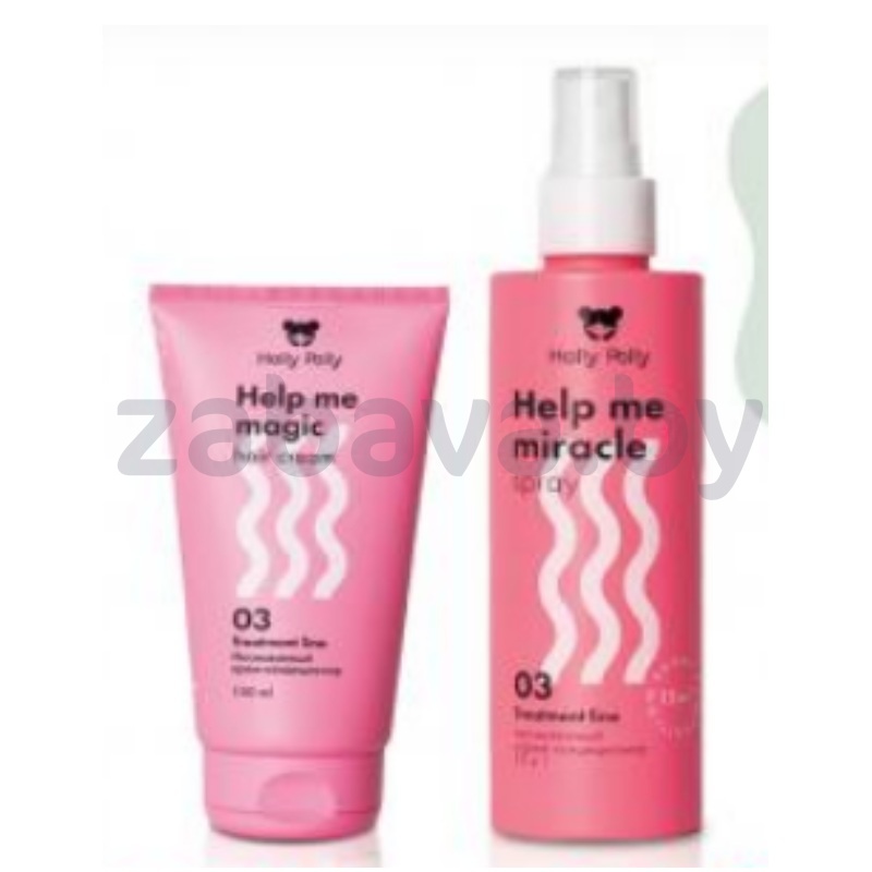 Кондиционер крем или спрей несмыв. Holly Polly Help Me Magic, 150/200 мл