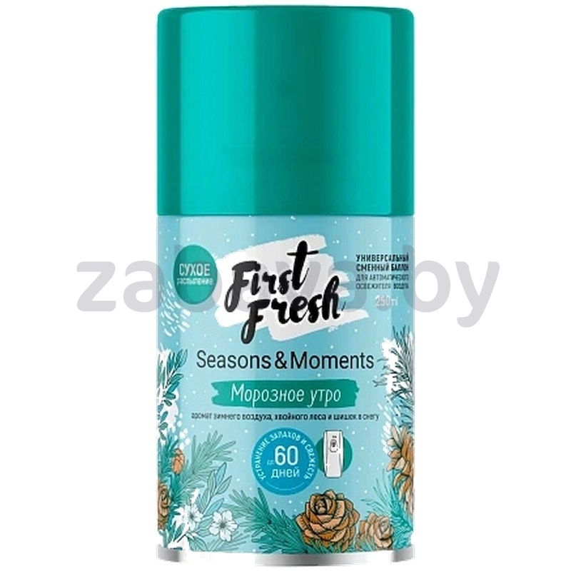 Освежитель воздуха First Fresh, Seasons & Moments, 250 мл