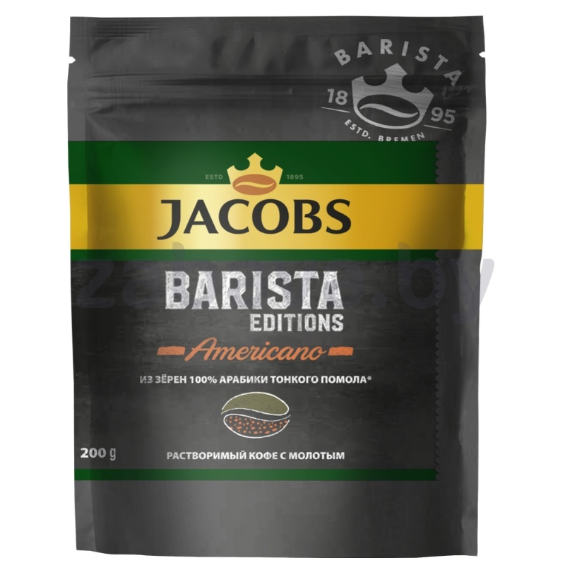 Кофе Jacobs Barista Editions Americano, 200 г