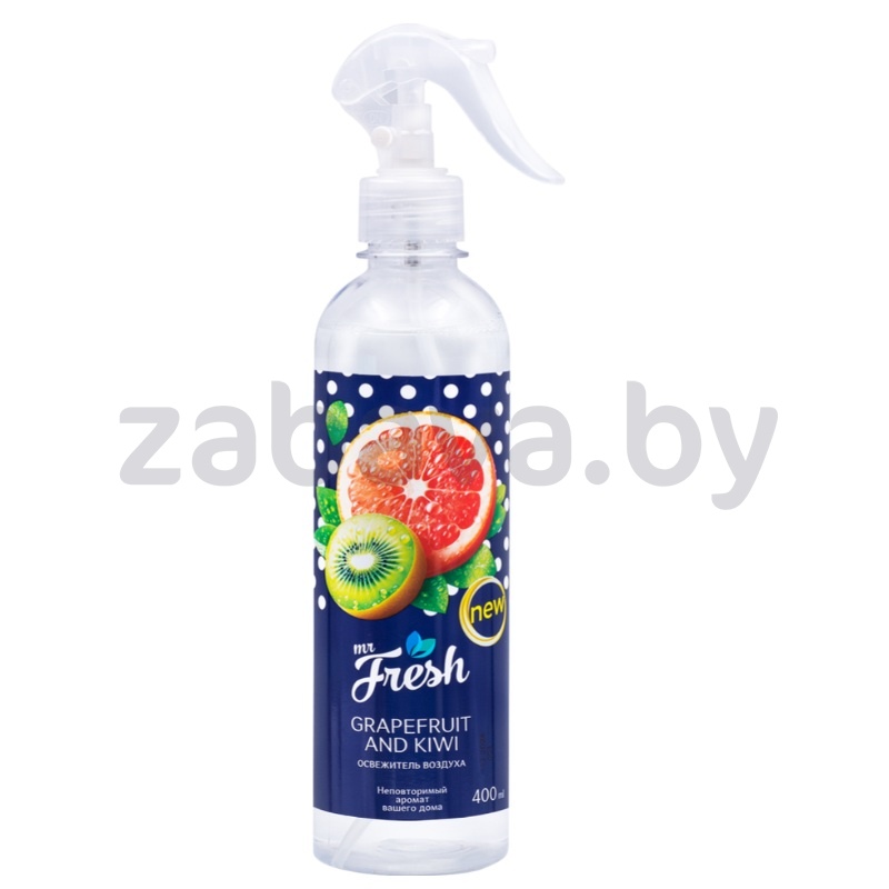Освежитель воздуха Mr. Fresh, грейпфрут-киви, 400 мл