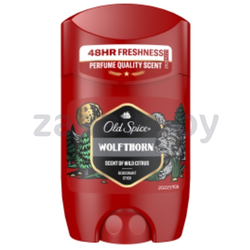 Дезодорант твердый Old Spice Wolfthorn, 50 мл