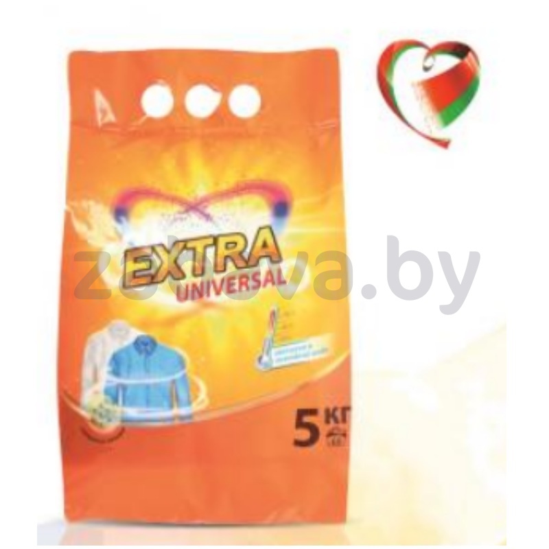 Стиральный порошок Extra Universal, 5 кг