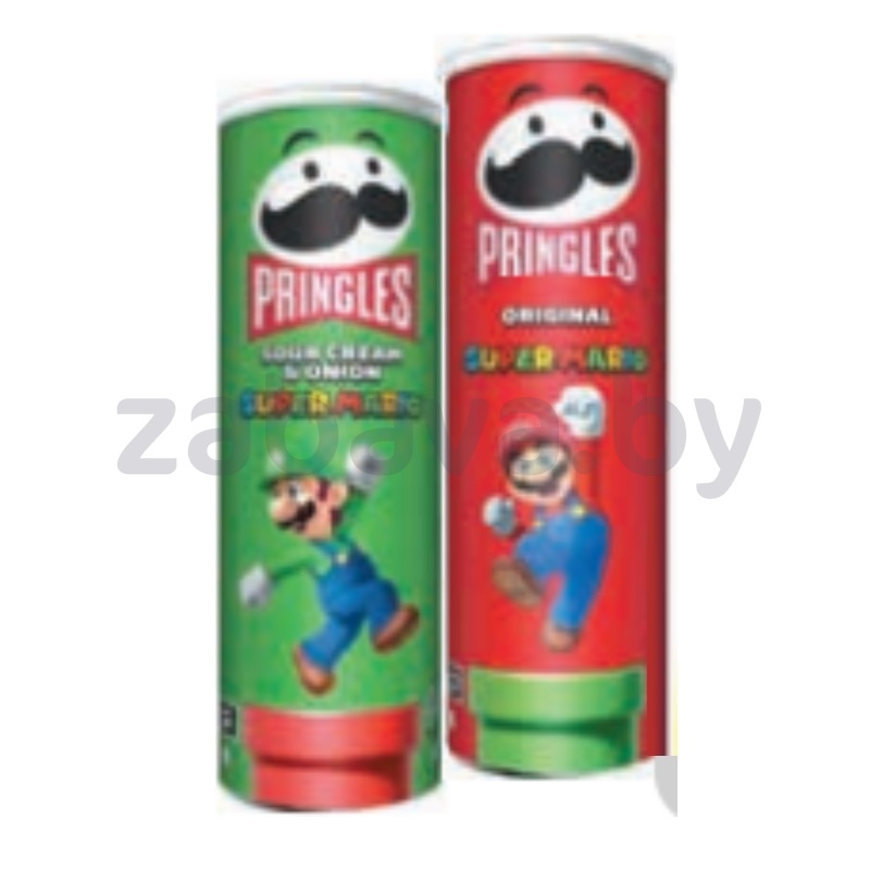 Чипсы Pringles, сметана-лук или оригинал, 165 г