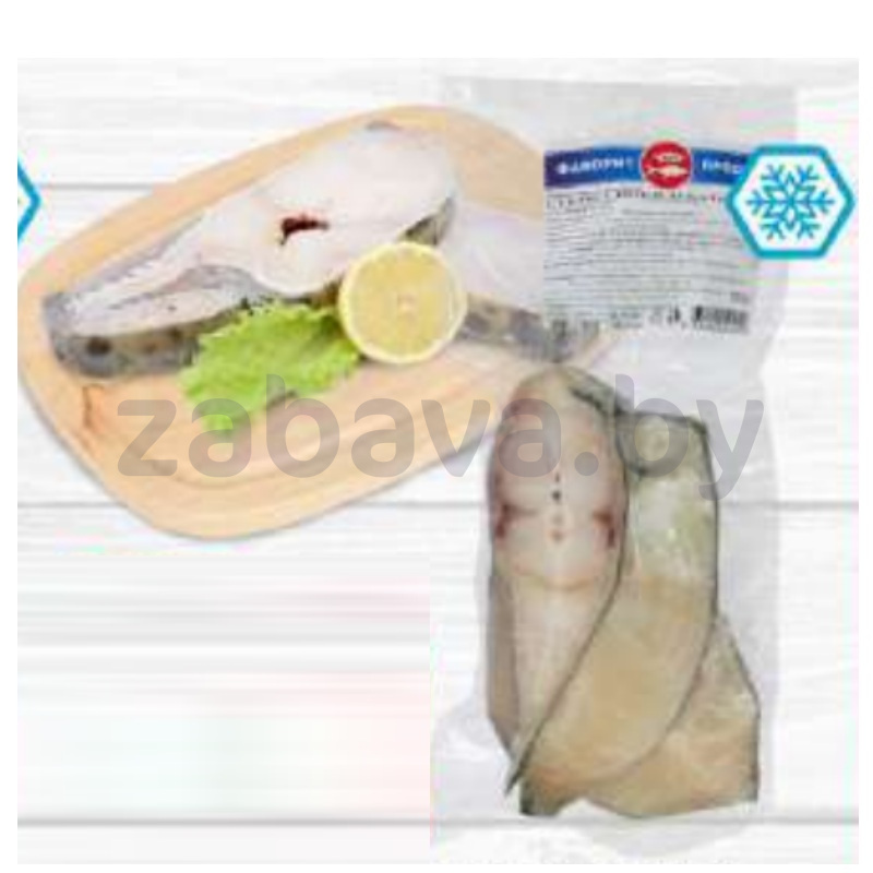 Зубатка синяя «Фаворит-продукт», стейк, зам., 600 г