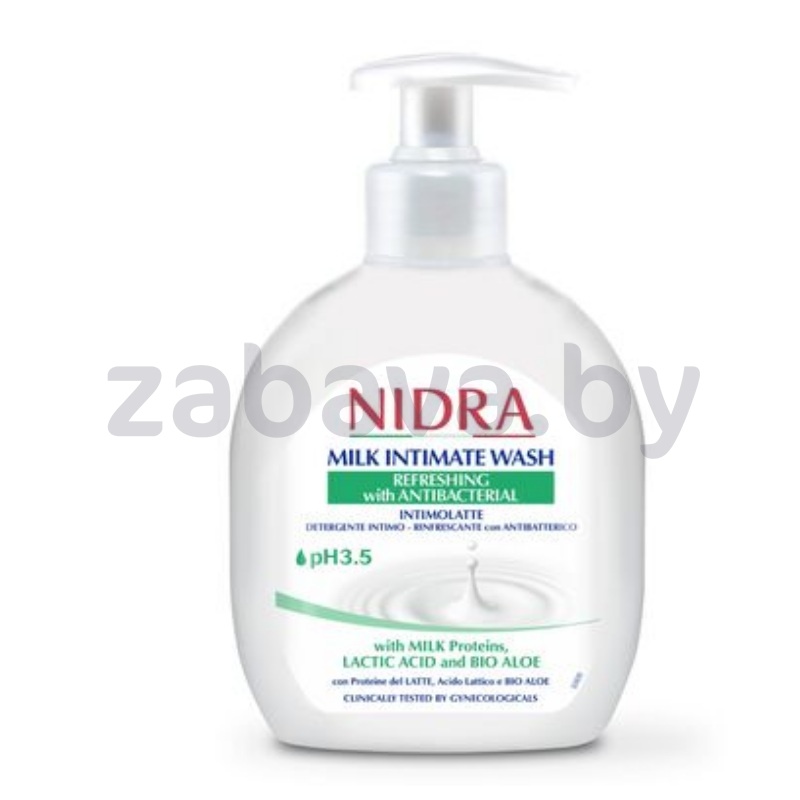 Гель для интимн. гигиены Nidra, освеж., 300 мл
