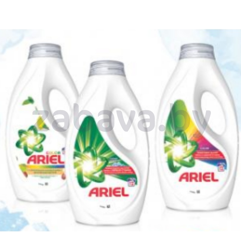 Гель для стирки Ariel, 780 мл, в ассорт.