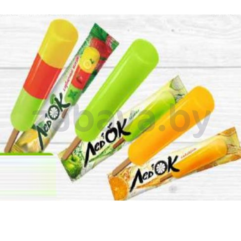 Фруктовый лед «Лед'ОК», 50 г, в ассорт.