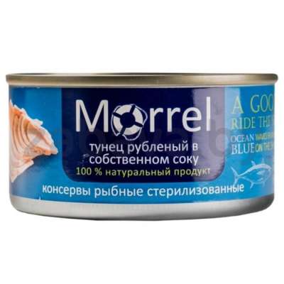 Тунец рубленый Morrel в с/с, 185 г