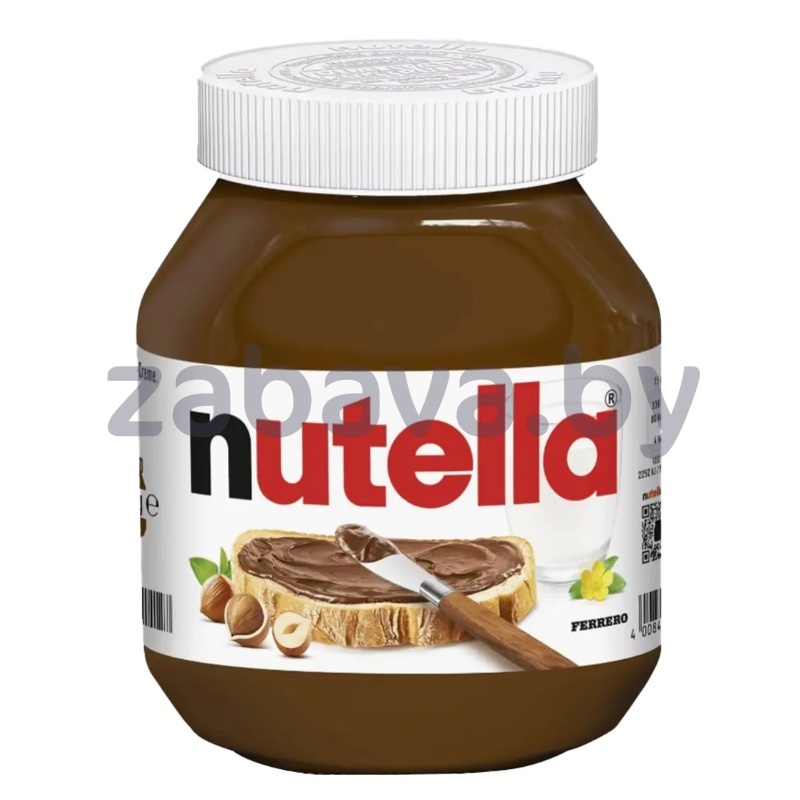 Паста ореховая Nutella, с добавлением фундука и какао, 750 г