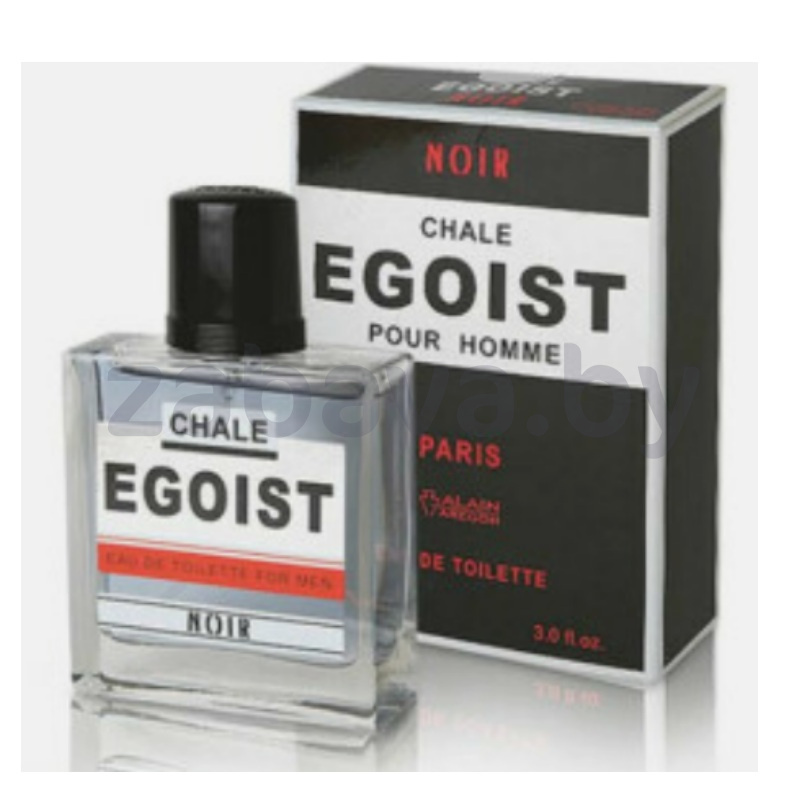 Вода туалетная Chale Egoist Noir для мужчин, 90 мл