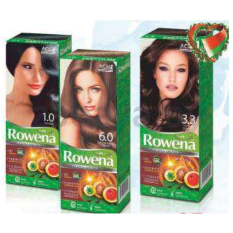 Крем-краска для волос стойкая Rowena, Soft Silk