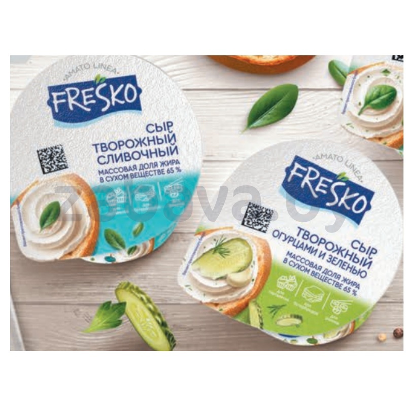 Сыр творожный Fresko, 140 г, в ассорт.