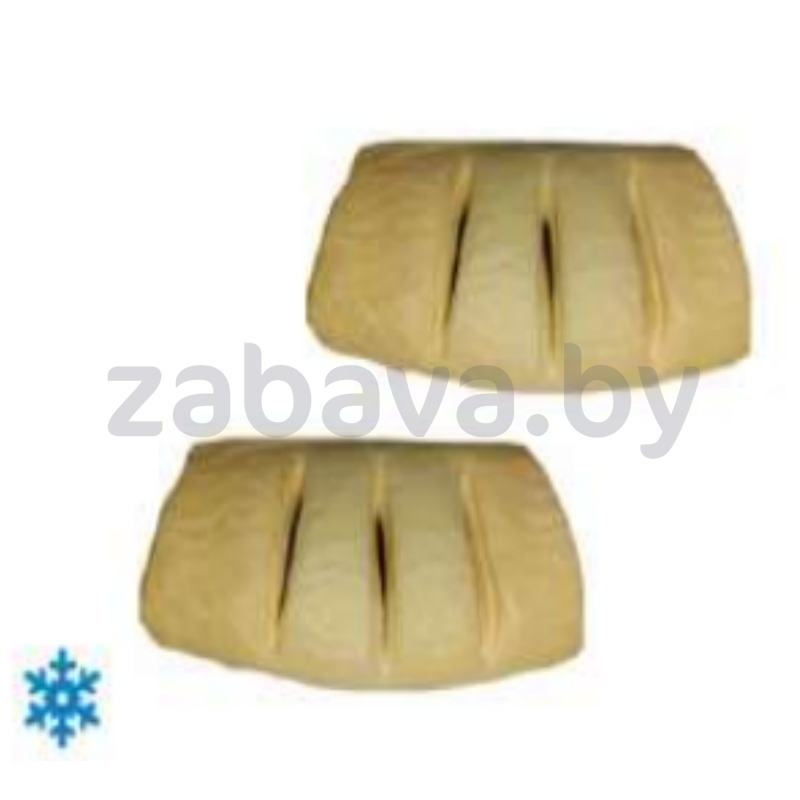 Слойка с вишн. нач., загот. из теста, зам., 420 г