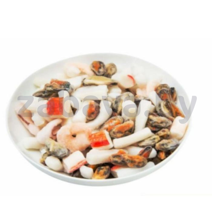 Коктейль морской, заморож., 1 кг