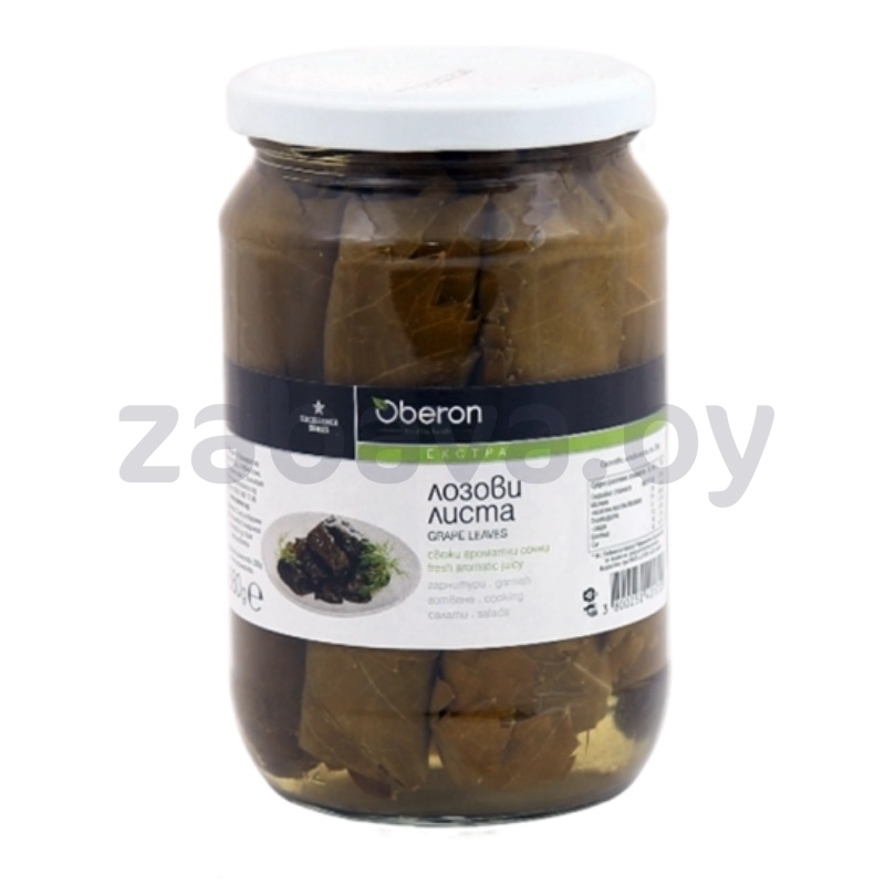 Листья винограда Oberon, паст., 680 г