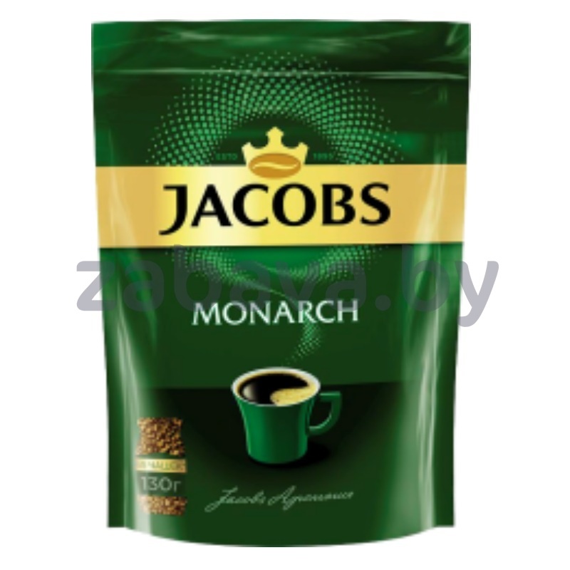 Кофе Jacobs Monarch, раств., 130 г