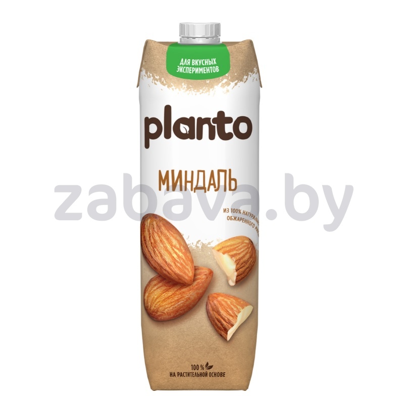 Напиток миндальный Planto Almond, 1 л