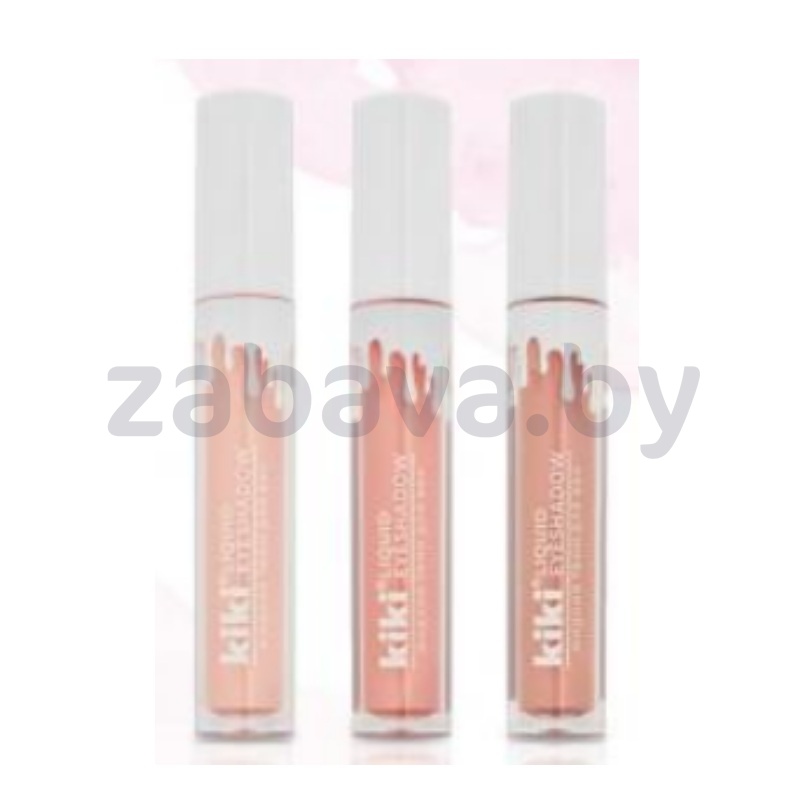 Тени для век KiKi Liquid Eyeshadow, жидк., в ассорт.