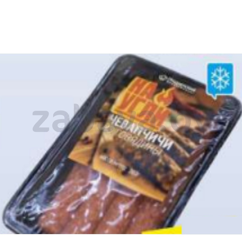 Чевапчичи из говядины, п/ф, охл., «Гродненский» МК, 360 г