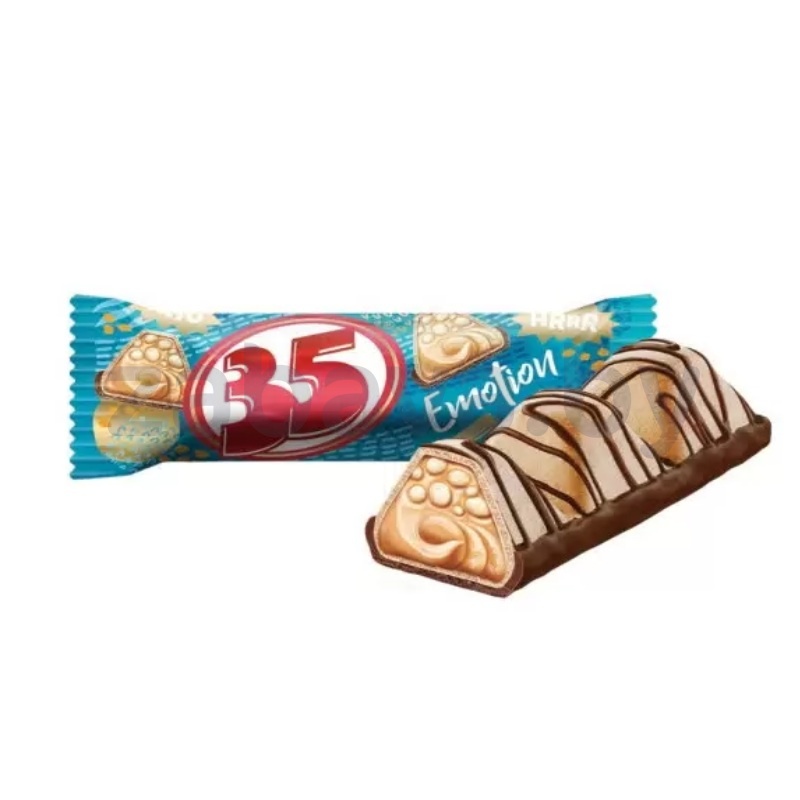 Конфеты «35» с морск. солью и кранчами со вк. карамели, 1 кг