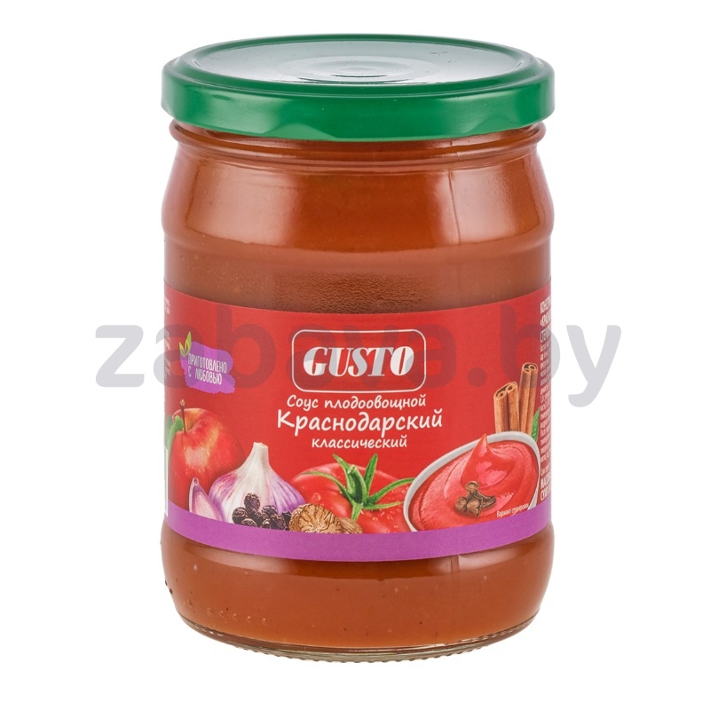 Соус Gusto томатный «Краснодарский классический», 450 г