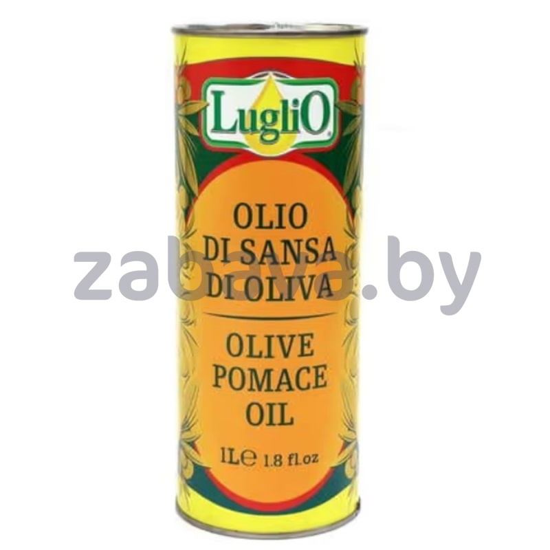 Масло оливковое Luglio Pomace, 1 л