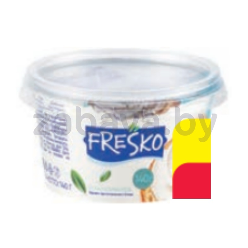 Сыр творожный Fresko, сливочный, 65%, РФ, 140 г