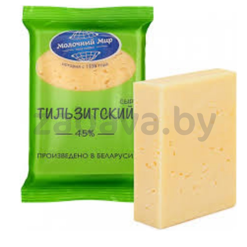 Сыр «Молочный мир» «Тильзитский», 45%, 200 г
