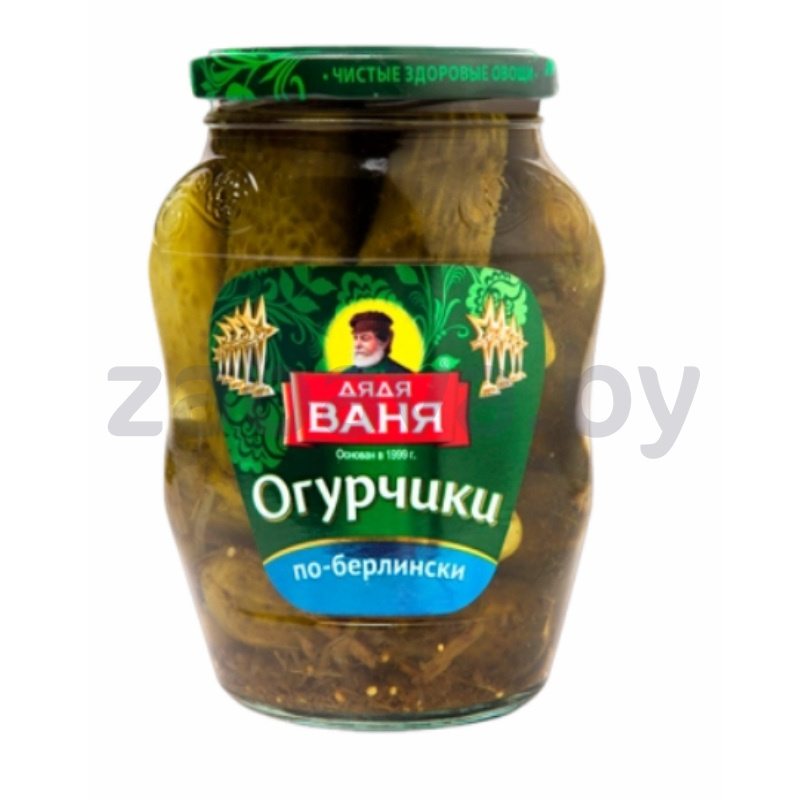 Огурцы «Дядя Ваня» «По-Берлински», 680 г