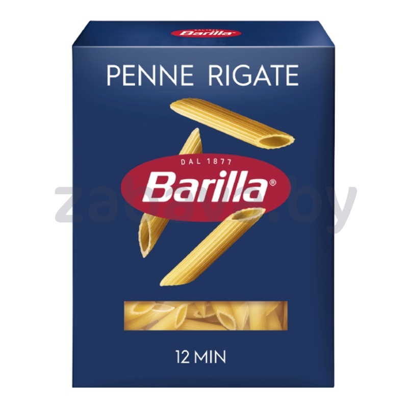 Макароны Barilla Penne Rigate n.73, пенне ригате, 450 г