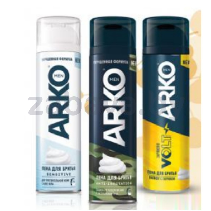 Пена для бритья Arko Men, 200 мл, в ассорт.