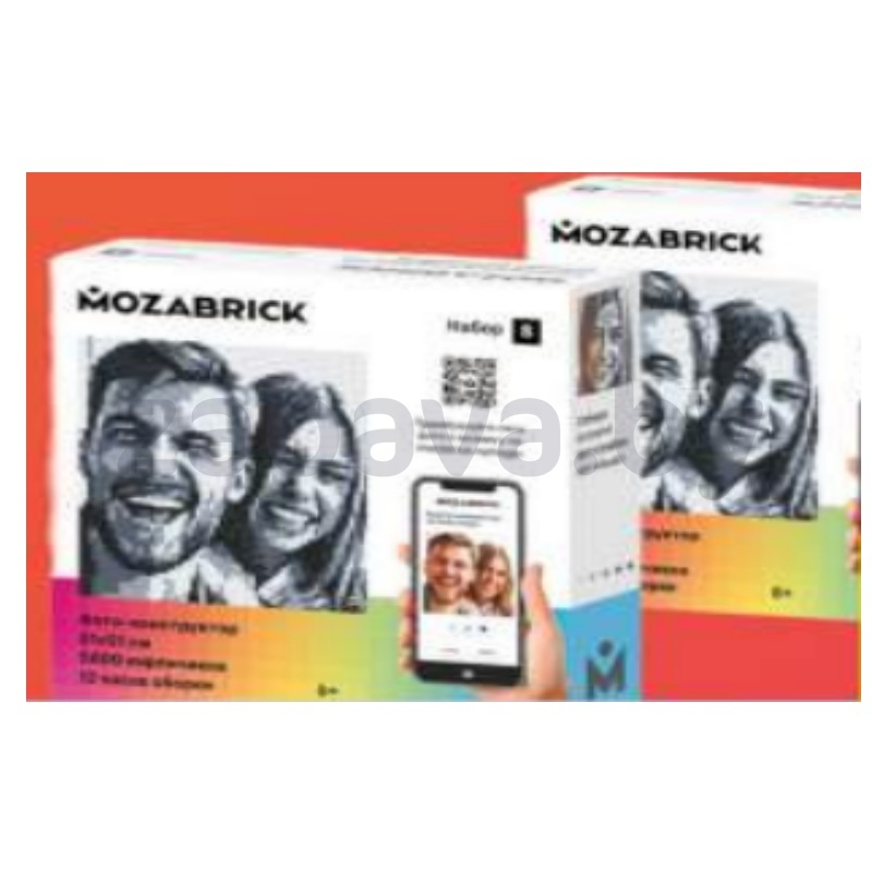 Фото-конструктор Mozabrick, набор S