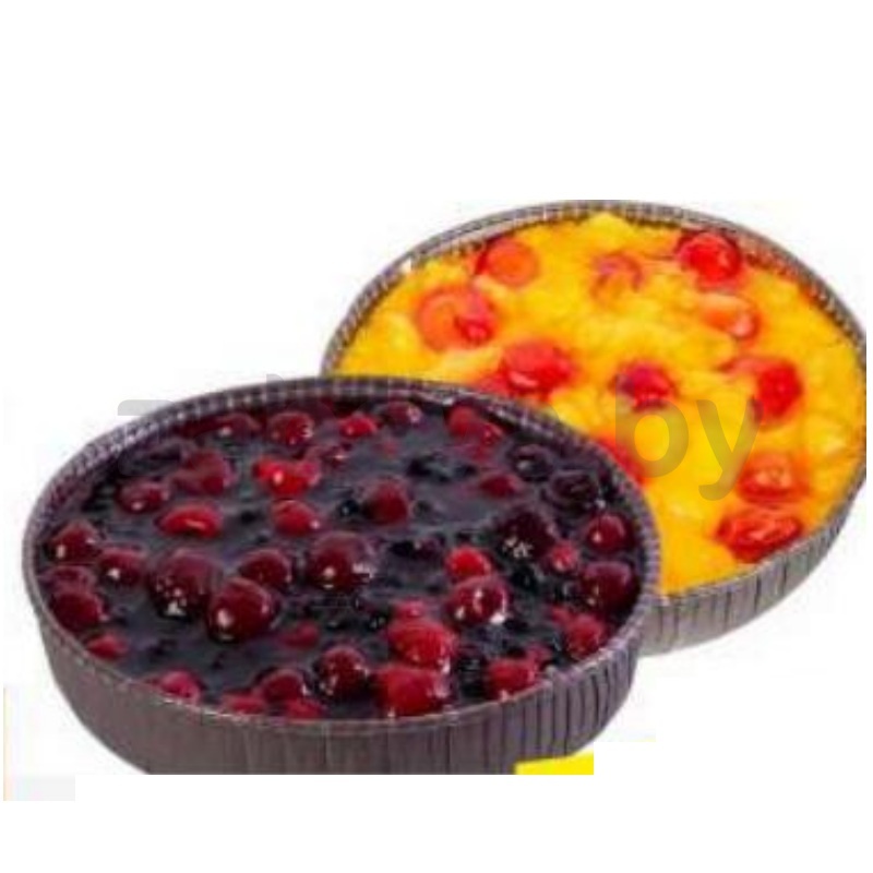 Торт «Венский», клубника-ананас или вишня-малина-ежевика-голуб., 620/600 г