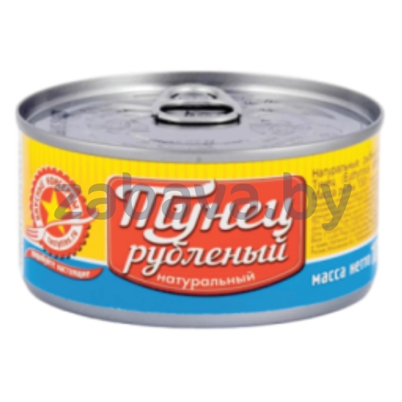 Тунец натуральный «Вкусные консервы», рубленый Extra, ж/б, 185 г