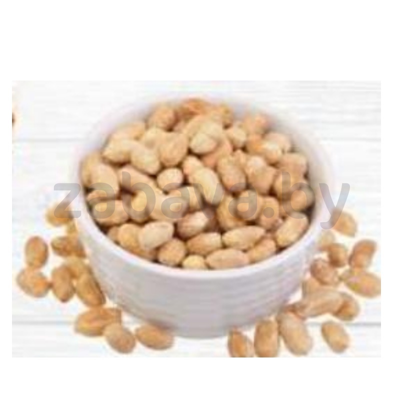 Арахис, бланш., обжар., сол., 1 кг