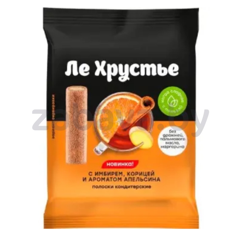 Полоски «Ле Хрустье», 100 г, в ассорт.