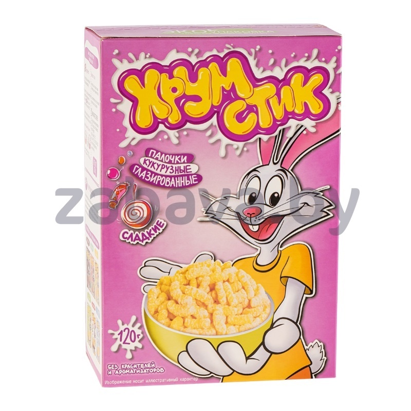 Кукурузные палочки «Хрумстик», 120 г, в ассорт.